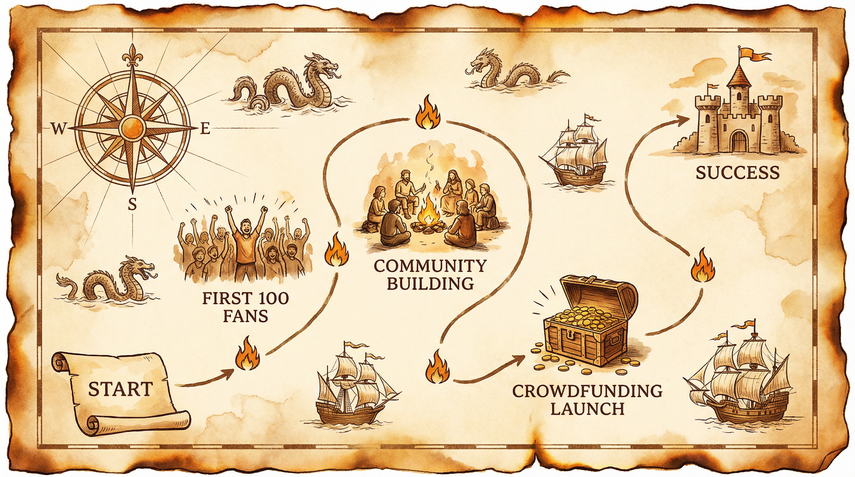 Votre parcours de créateur